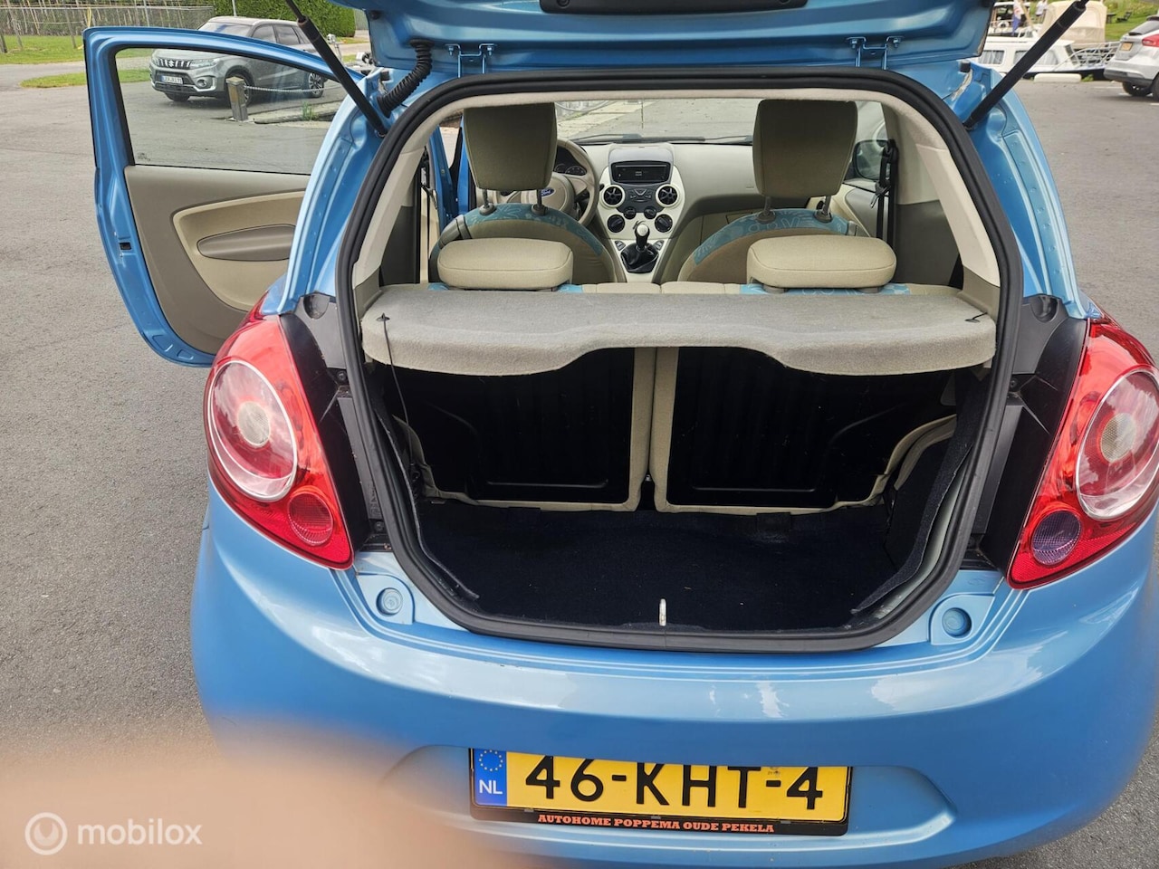 Ford Ka - 1.2 Trend cv stuurbekrachtiging airco nwe apk