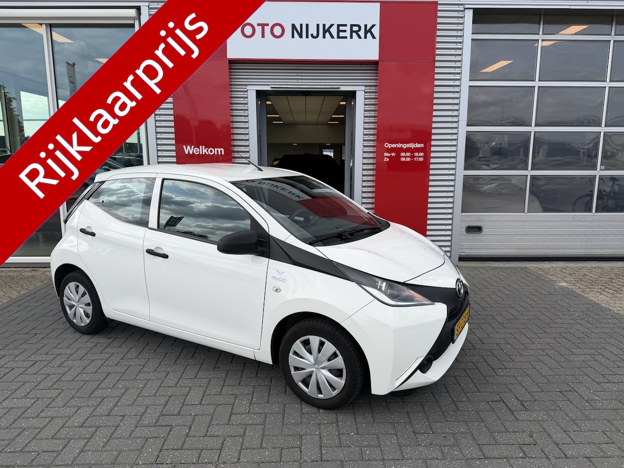 Toyota Aygo - 1.0 VVT-i x-fun 1.0 VVT-i x-fun - AutoWereld.nl
