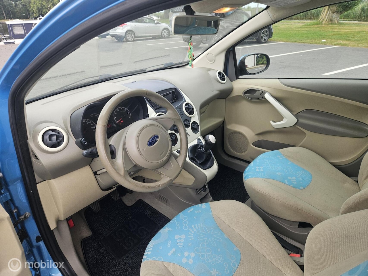 Ford Ka - 1.2 Trend cv stuurbekrachtiging airco nwe apk
