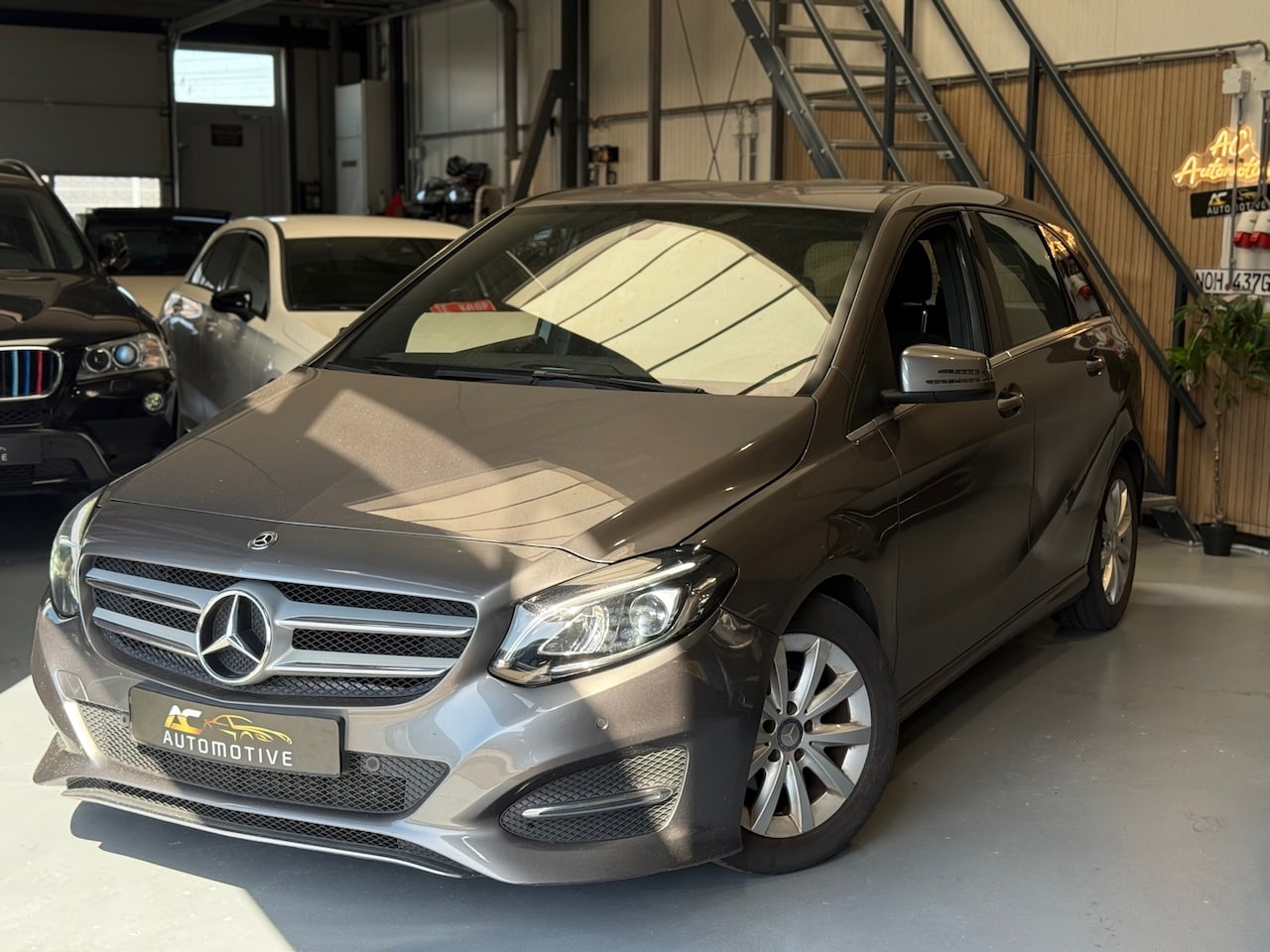 Mercedes-Benz B-klasse - 180 d Business Solution 180 d Business Solution - AutoWereld.nl