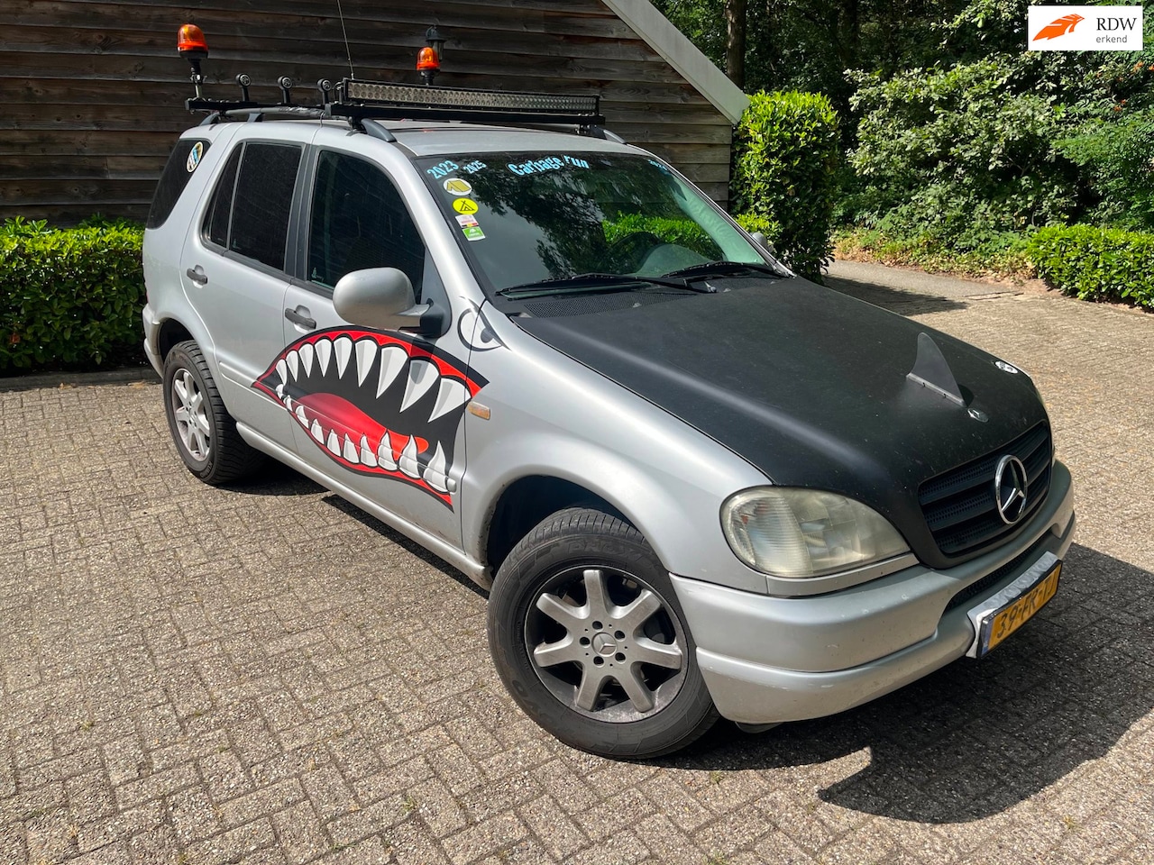 Mercedes-Benz M-klasse - 430 V8 - AutoWereld.nl