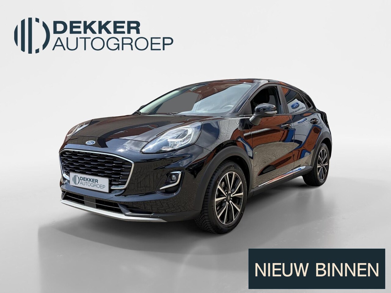 Ford Puma - 1.0 EcoBoost Hybrid Titanium Trekhaak! - AutoWereld.nl