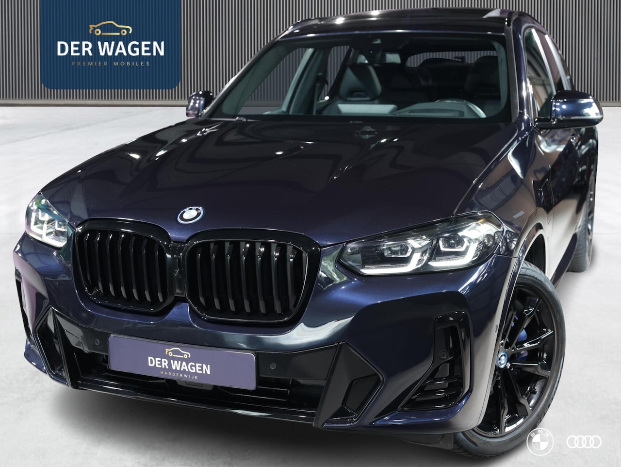 BMW X3 - xDrive30e M SPORT PLUS / BLACK PACK / PANODAK / HEAD-UP / M STOELEN / HARMKARDON / 20" - AutoWereld.nl