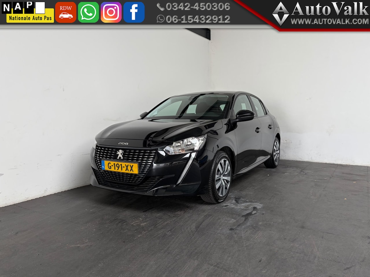 Peugeot 208 - 1.2 PureTech Blue Lease Active 1.2 PureTech Blue Lease Active - AutoWereld.nl