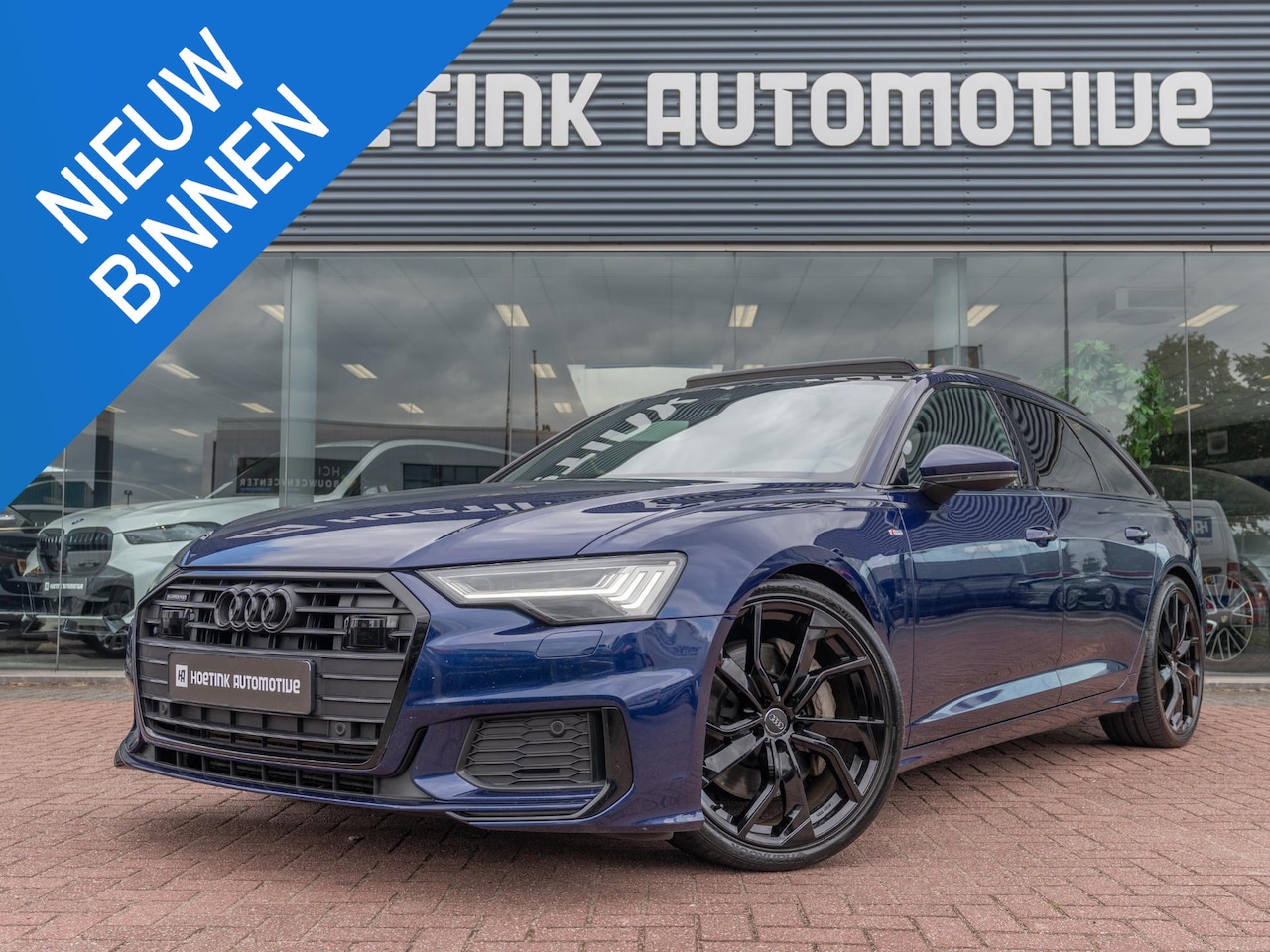 Audi A6 Avant - 55 TFSI quattro Sport S line edition | Pano | B&O | Matrix-LED | Volledig onderhouden - AutoWereld.nl