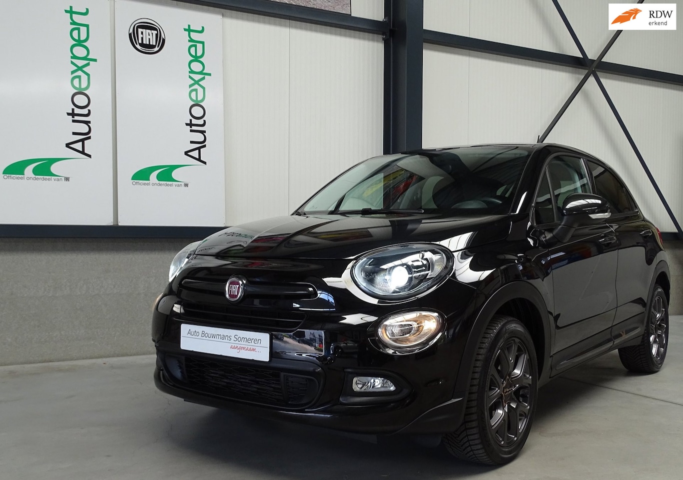 Fiat 500 X Cross - 1.4 Turbo - CLIMATE/CRUISE/NAVI/PRIVACY/XENON/ETC - AutoWereld.nl