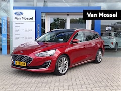 Ford Focus Wagon - 1.0 EcoBoost Vignale | FULL OPTIONS | Panodak | Adaptieve Cruise | Trekhaak | B&O | Stoel/