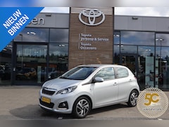 Peugeot 108 - ALLURE 5-DEURS AUTOMAAT 1e EIGENAAR CAMERA CLIMA LM-VELGEN KEYLESS LED-DAGRIJ ZEER NETJES