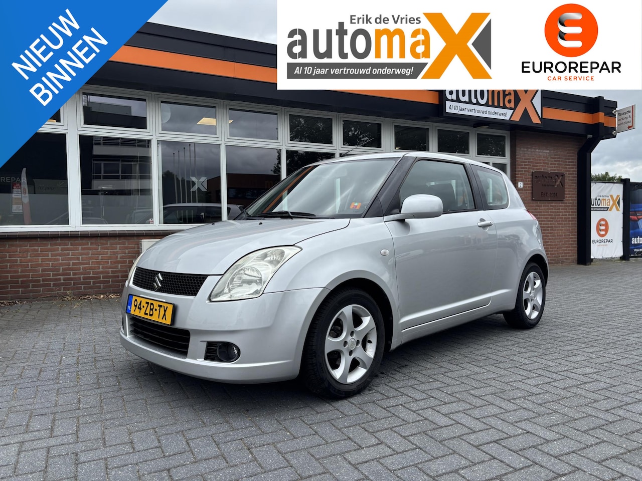Suzuki Swift - 1.5 Exclusive |Goed Onderhouden|Airco|Automaat| - AutoWereld.nl