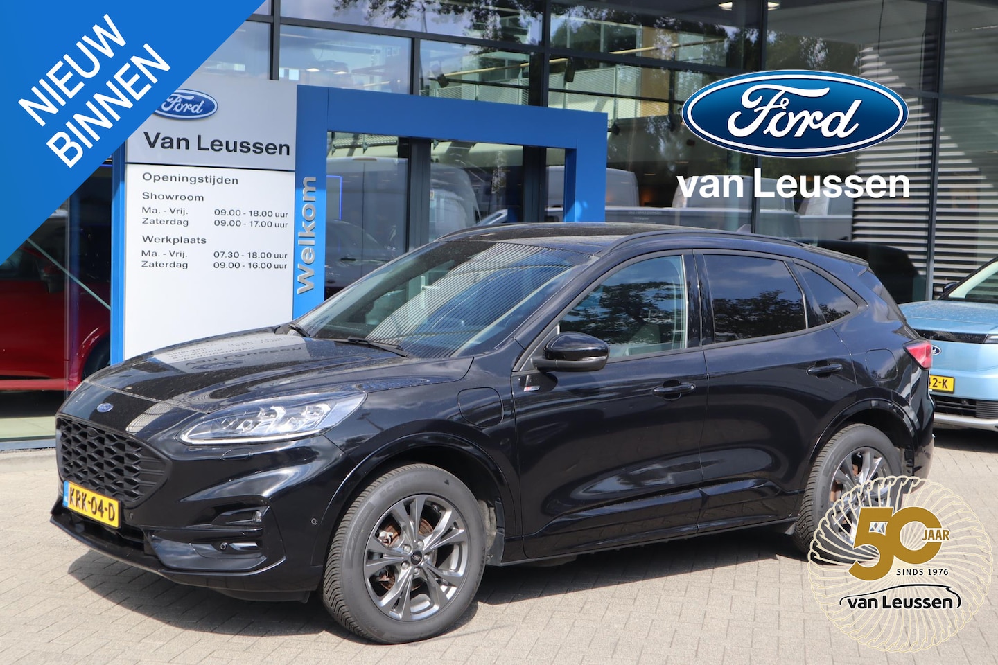 Ford Kuga - 2.5 PHEV ST-LINE-X B&O-AUDIO WINTERPACK EL-ACHTERKLEP BLISS AD-CRUISE CLIMA ANDROID/APPLE - AutoWereld.nl