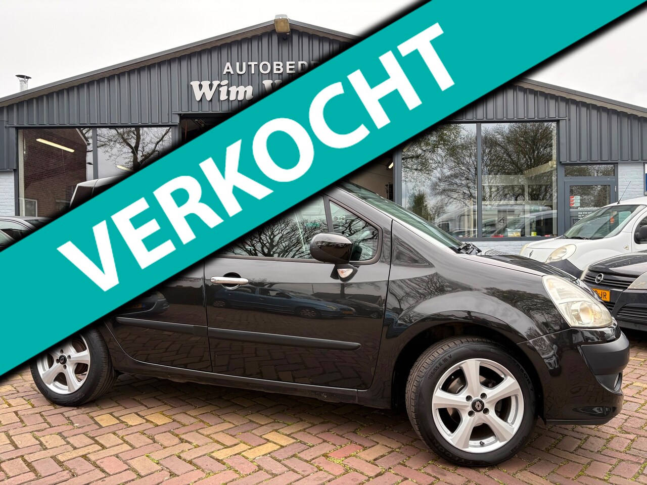 Renault Modus - 1.2 TCE Dynamique 1.2 TCE Dynamique - AutoWereld.nl