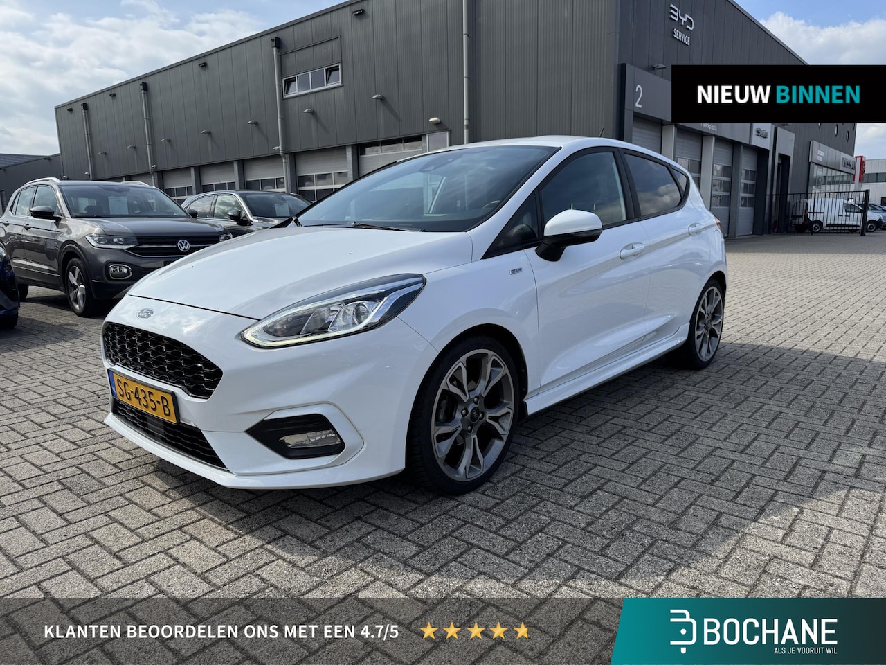 Ford Fiesta - 1.0 EcoBoost ST-Line | Carplay | Navigatie | Cruise control - AutoWereld.nl