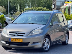 Honda FR-V - 1.8i Comfort | Airco | Trekhaak | 6 persoons | Elektrische spiegels | Cruise control | Blu