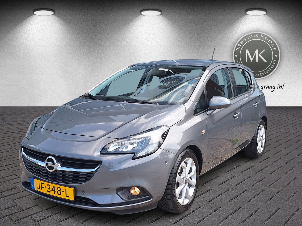 Opel Corsa - 1.4 Edition 1.4 Edition, AUTOMAAT, Airco, 5-Deurs, 1 Egenaar! - AutoWereld.nl