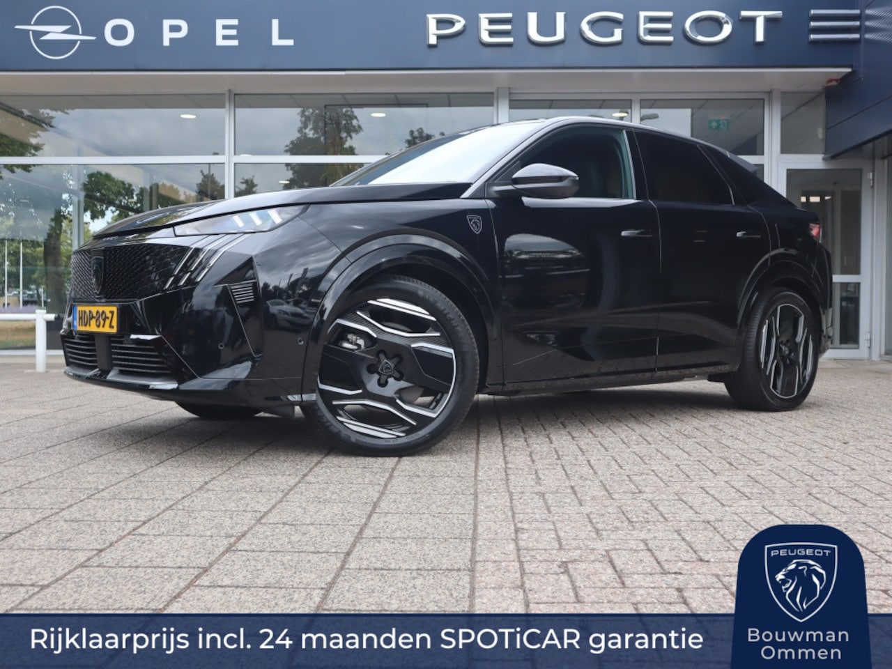Peugeot e-3008 - GT EV 73 kWh 210pk, Rijklaarprijs, 360° Camera 20" Lichtmetalen velgen Warmtepomp - AutoWereld.nl