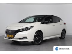 Nissan LEAF - e+ Tekna 62 kWh | Dealer Onderhouden | Bose | Cruise Adaptive | Trekhaak | 360 Camera | St