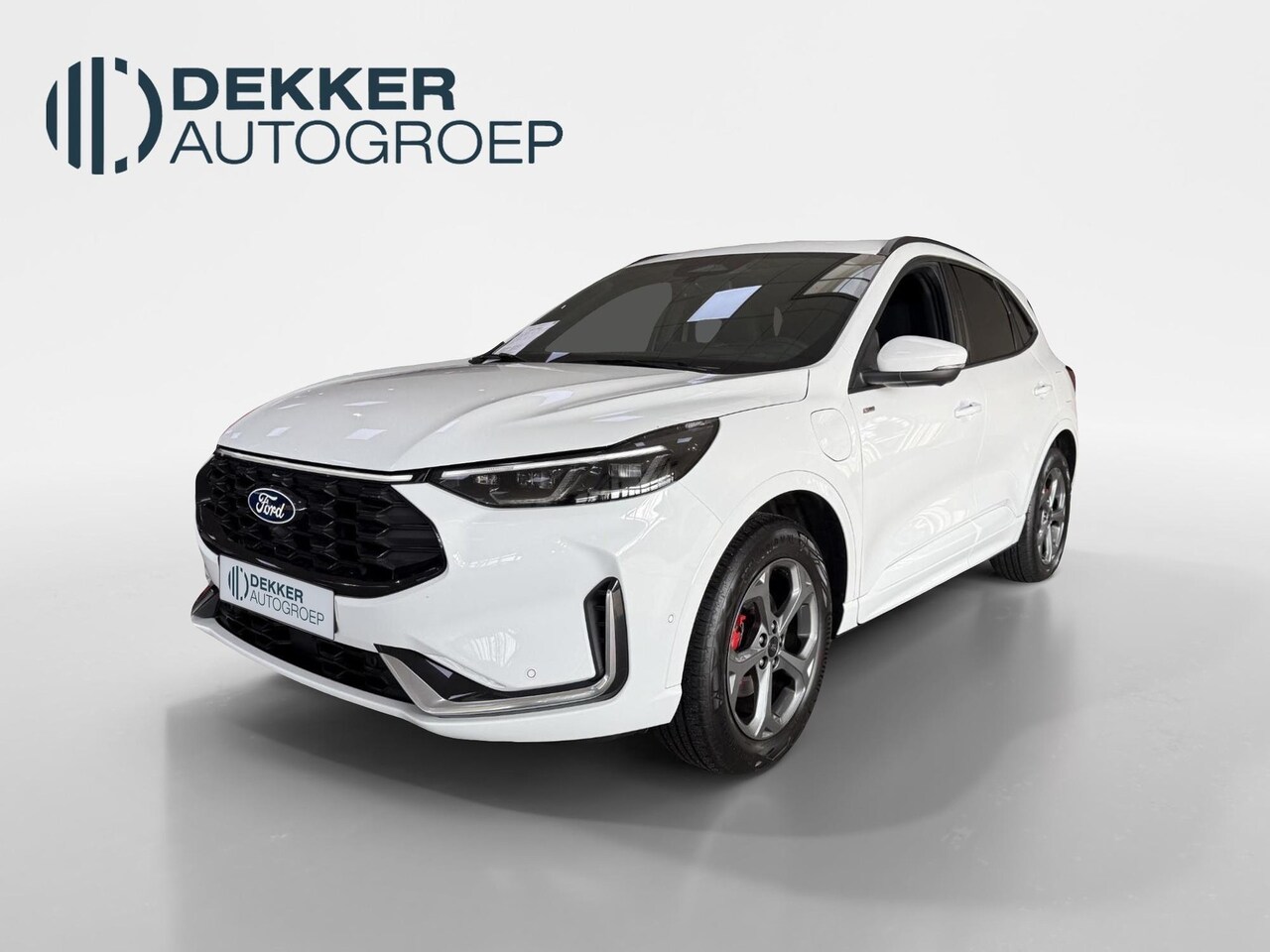 Ford Kuga - 2.5 PHEV ST-Line X 243 pk Nieuw Model - Elektrisch verstelbare voorstoelen - Elektrische a - AutoWereld.nl
