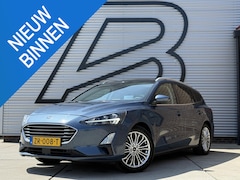 Ford Focus Wagon - 1.0 EcoBoost Titanium Business 2e Eigenaar|Pano|Stoel+stuurverw|Adap Cruise|Carplay|HUD|De