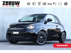 Fiat 500e - La Prima by Bocelli 42 kWh | Pano | JBL | Winter | Camera | 17"