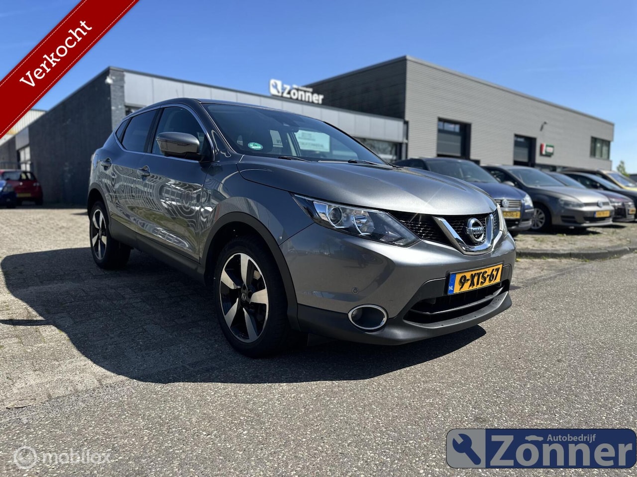 Nissan Qashqai - 1.5 dCi Acenta 1.5 dCi Acenta - AutoWereld.nl
