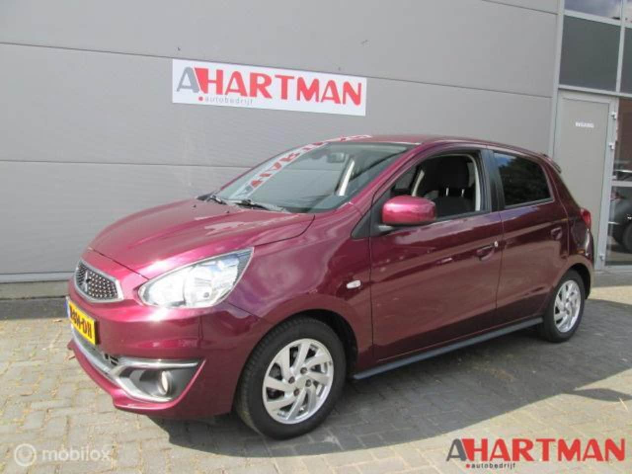 Mitsubishi Space Star - 1.0 Active 1.0 Active - AutoWereld.nl