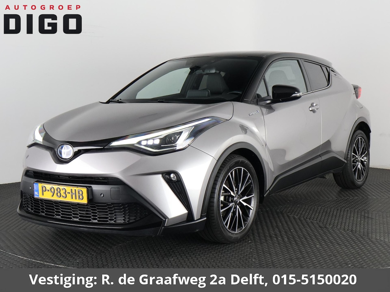 Toyota C-HR - 1.8 Hybrid Executive Bi-Tone | JBL Audio | Dodehoek Detectie | Apple Carplay & AndroidAUTO - AutoWereld.nl