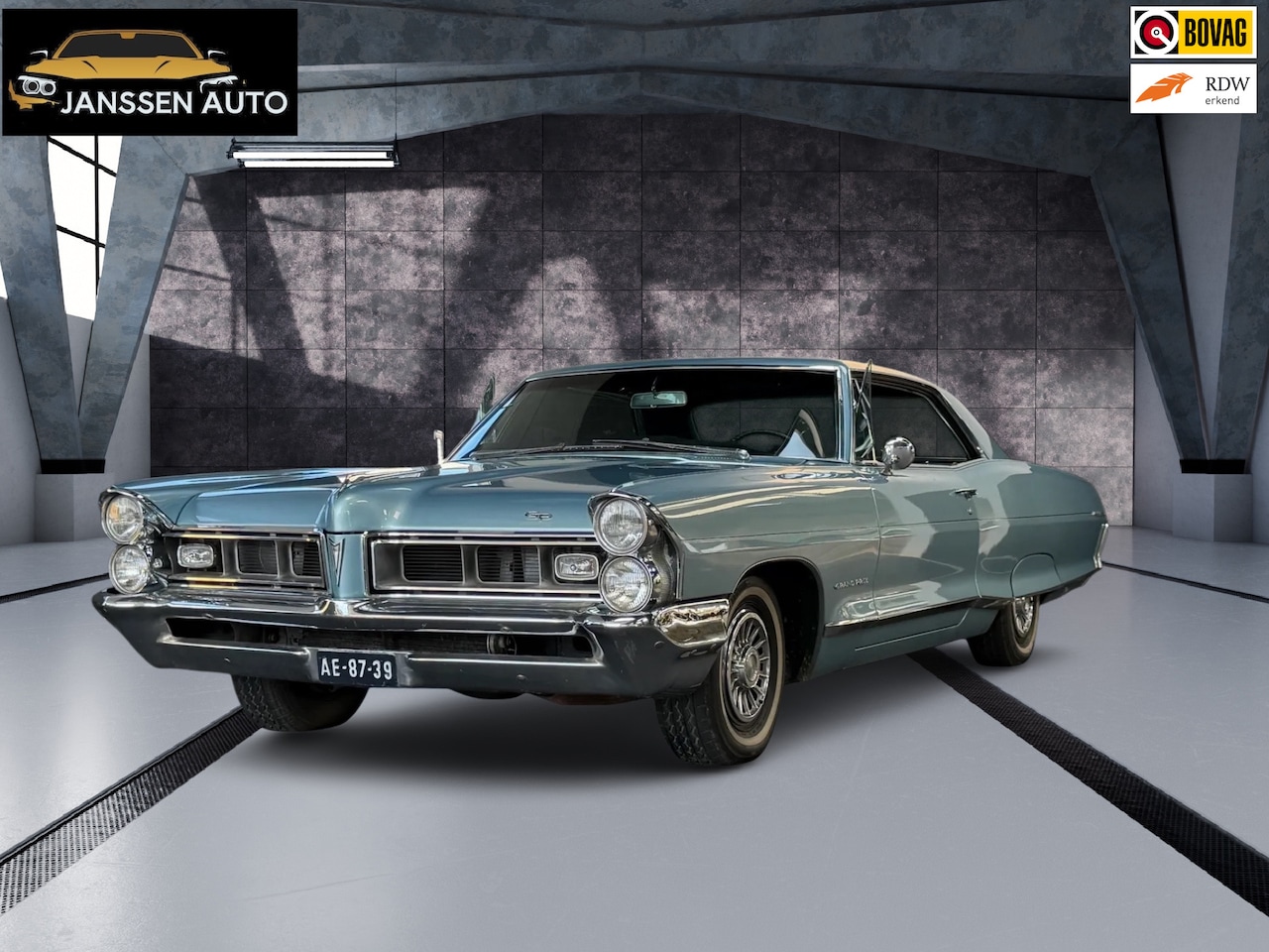 Pontiac Grand Prix - Leder | Teschnisch zeer goed | Nette staat | Rijklaar | Zeldzaam model - AutoWereld.nl