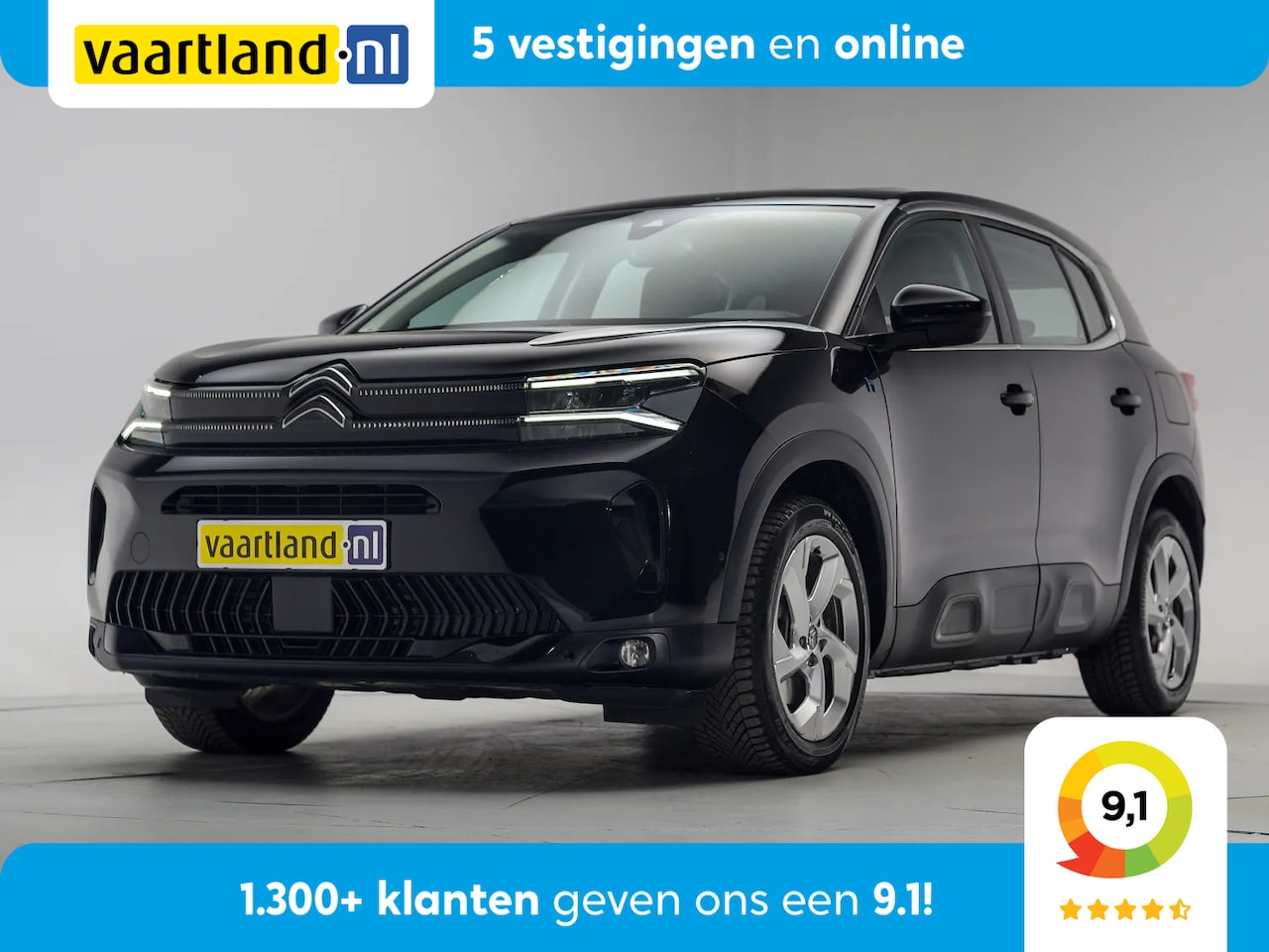 Citroën C5 Aircross - 1.6 Plug-in Hybrid 225pk Feel Aut [ Navi Camera Climate ] - AutoWereld.nl