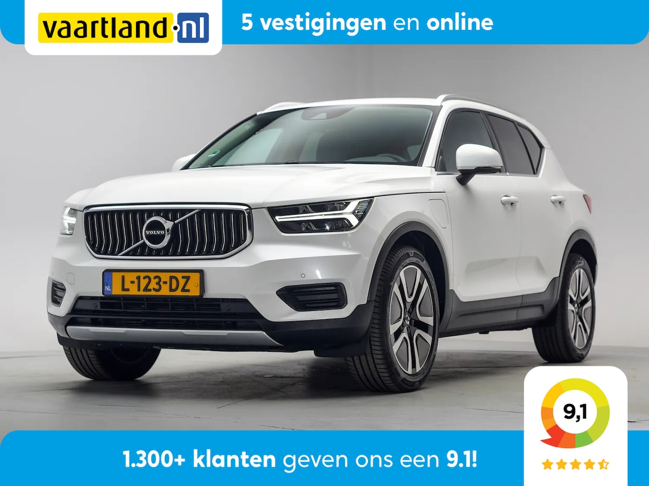 Volvo XC40 - 1.5 T4 Recharge Inscription Expression Aut. [ Navi Camera Trekhaak LED ] - AutoWereld.nl
