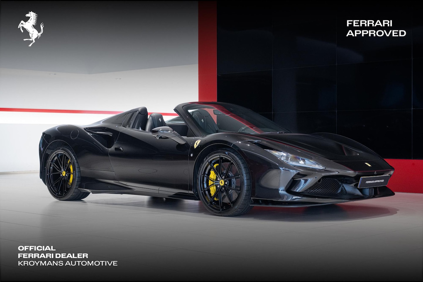 Ferrari F8 Spider - - Kroymans Ferrari - AutoWereld.nl
