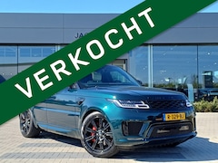 Land Rover Range Rover Sport - P400e 404pk AWD HSE Dynamic | NL Auto | British Racing Green | Ivory leder | Adaptive Crui