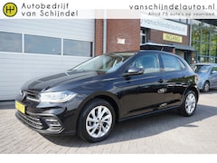 Volkswagen Polo - 1.0 TSI 96PK STYLE LUXE 5DEURS ORIGINEEL NEDERLANDS DIGI DASH IQ LIGHT 16INCH LMV 4X PERF
