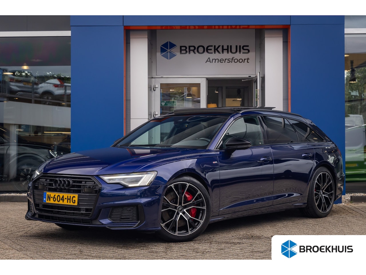 Audi A6 Avant - 55 TFSI e quattro Competition | Pano-dak | Memory | 20'' | Cruise adaptief | Camera | Matr - AutoWereld.nl