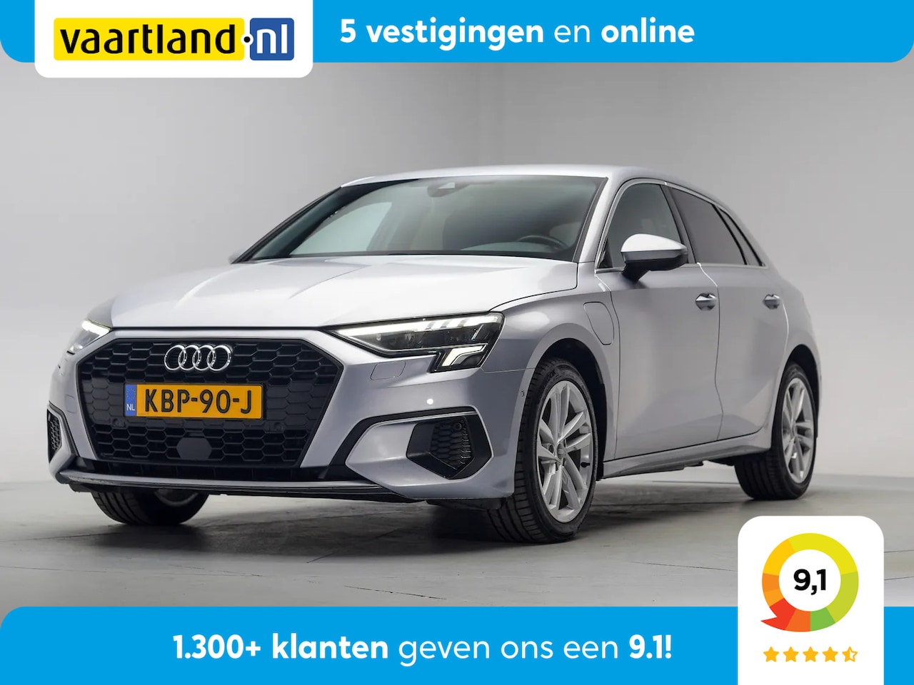 Audi A3 Sportback - 40 TFSI e 204pk Business edition Aut. [ LED Virtual Adapt.cruise ] - AutoWereld.nl