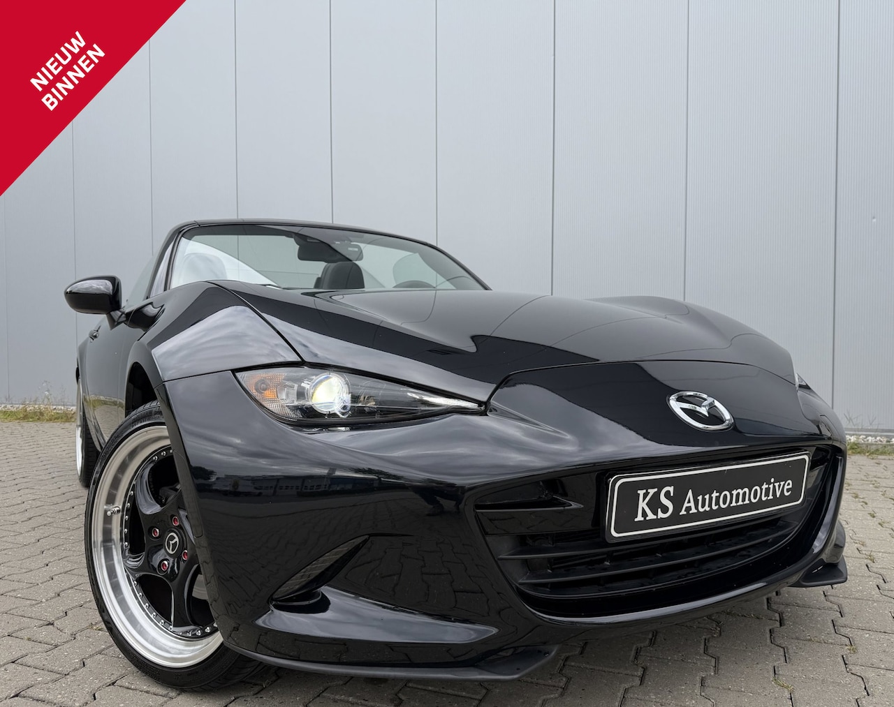 Mazda MX-5 - 1.5 SkyActiv-G 131 GT-M EXCLUSIVE - AutoWereld.nl