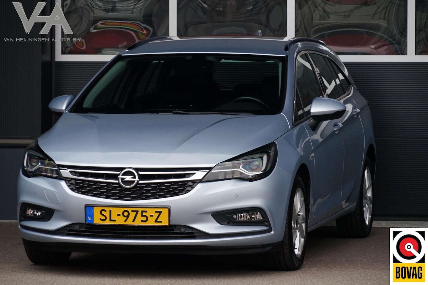 Opel Astra Sports Tourer - 1.4 Innovation 1.4 Innovation, NL, CarPlay, keyless, clima - AutoWereld.nl