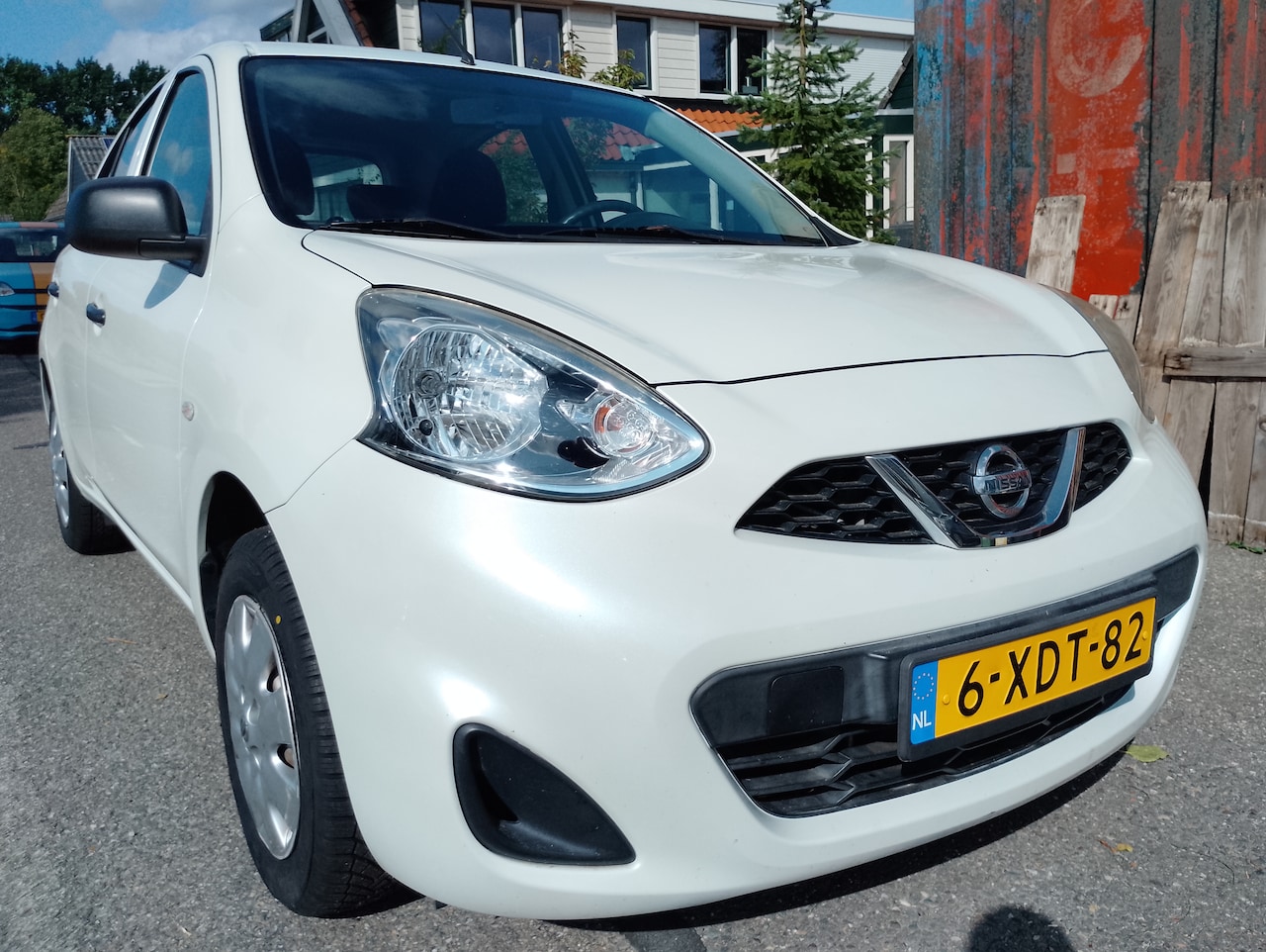 Nissan Micra - 1.2 DIG-S Visia Airco, cv,elec ramen - AutoWereld.nl