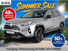 Toyota RAV4 - 2.5 HYBRID BI-TONE BLACKSTYLE GARANTIE 9-2030* GARANTIE TOT 09-2030 . PARKEERSENSOREN VOOR