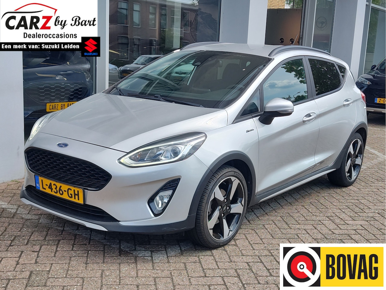 Ford Fiesta - 1.0 ECOBOOST ACTIVE X Navi | Stoelverwarming | Airco - AutoWereld.nl
