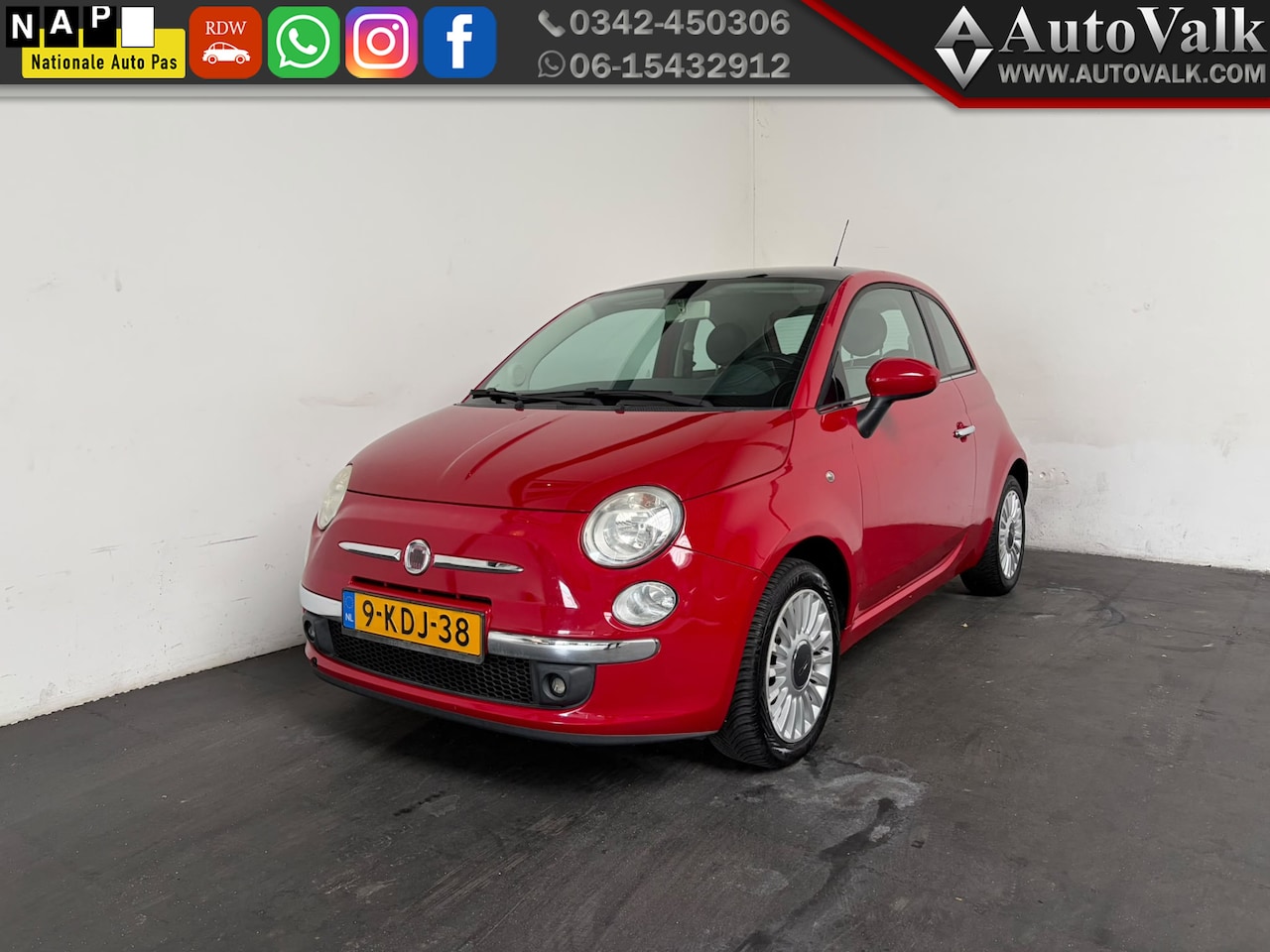 Fiat 500 - 1.2 Naked. Airco! - AutoWereld.nl