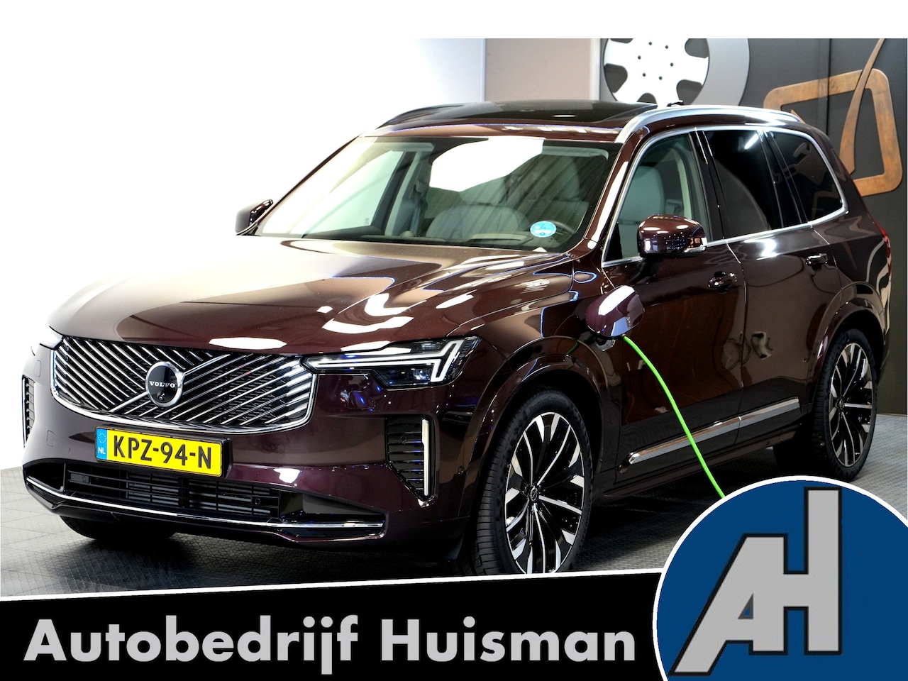 Volvo XC90 - 2.0 T8 AWD 335kW/456pk Aut8 Recharge Ultra Bright 7P LUCHTVERING + BOWERS&WILKINS + EL. TR - AutoWereld.nl