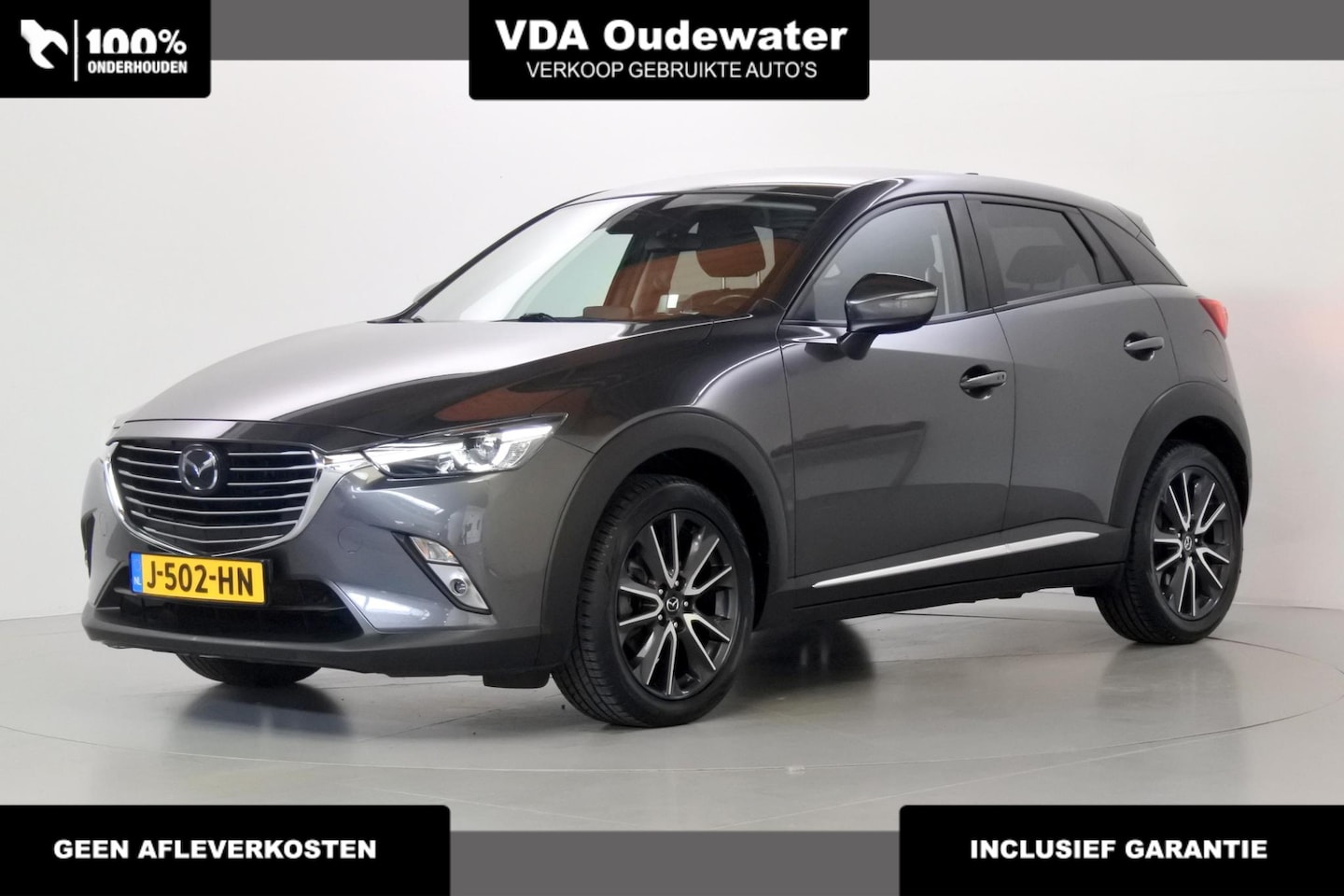 Mazda CX-3 - 2.0 150pk AWD GT-M Dealer onderhouden - AutoWereld.nl