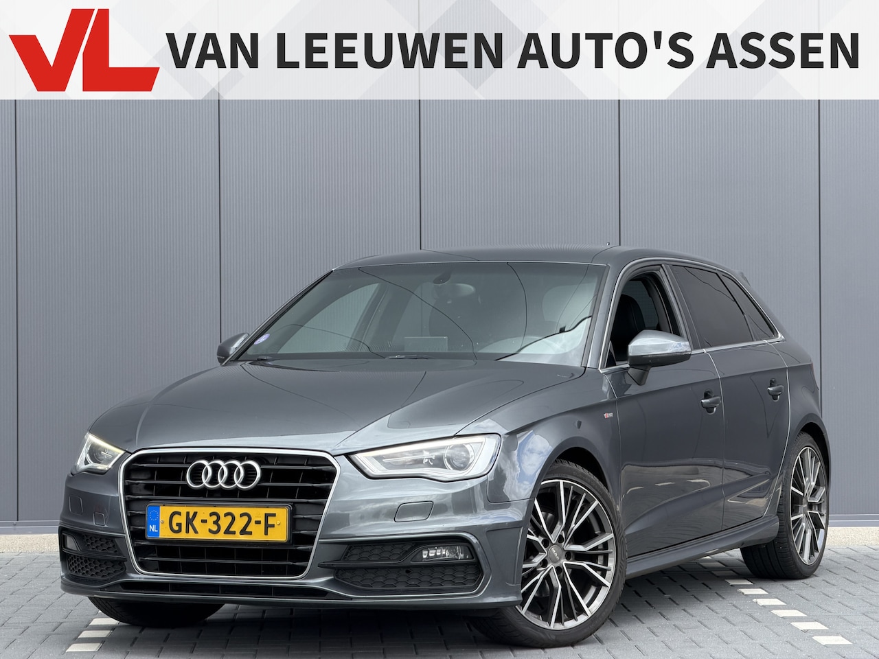 Audi A3 Sportback - 1.2 TFSI Ambition Pro Line S | RIJKLAAR | Climate | Cruise - AutoWereld.nl