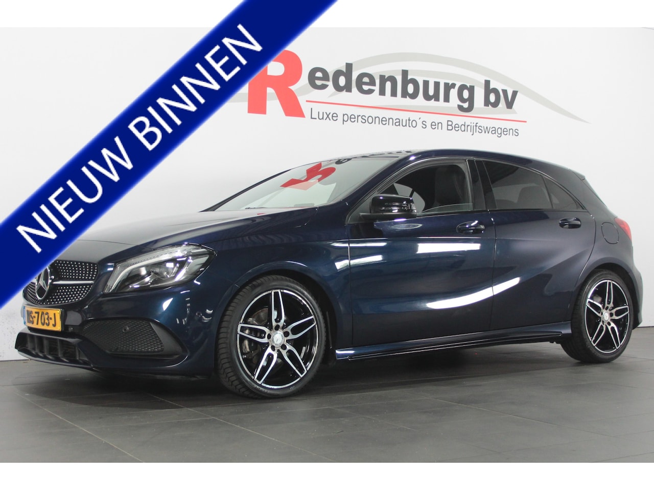 Mercedes-Benz A-klasse - 180 Ambition - Pano / Navi / Bluetooth - AutoWereld.nl