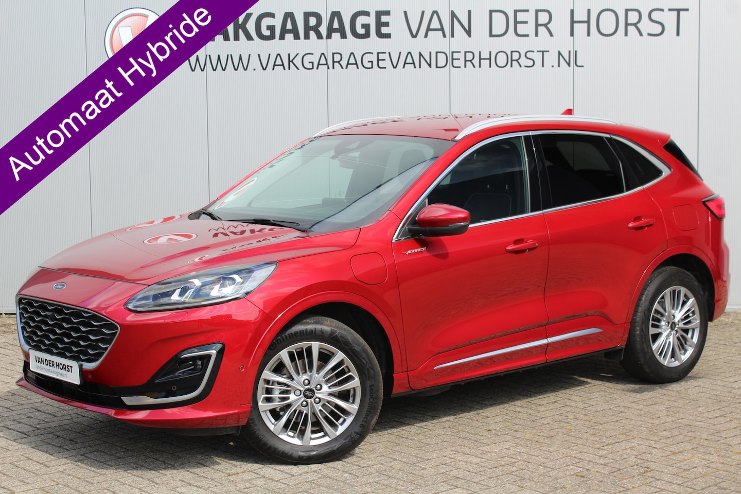 Ford Kuga - 2.5-225pk PHEV 'Vignale'. Zeer luxe hybride rijden voor een reële prijs ! Slechts 33.000km - AutoWereld.nl