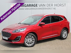 Ford Kuga - 2.5-225pk PHEV 'Vignale'. Zeer luxe hybride rijden voor een reële prijs Slechts 33.000km A