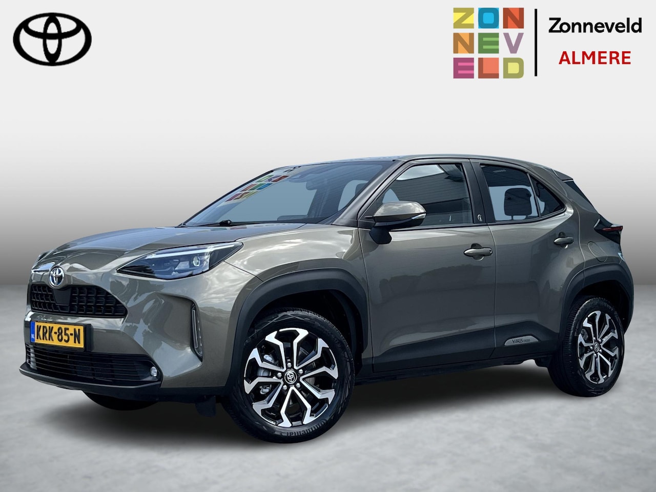Toyota Yaris Cross - 1.5 Hybrid Dynamic 1.5 Hybrid Dynamic - AutoWereld.nl