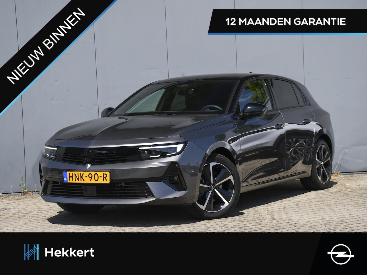 Opel Astra - GS 1.2 Turbo Hybrid 145pk Automaat 360° CAM. | HEAD-UP | 17''LM | ADAPT. CC | DODE HOEK | - AutoWereld.nl