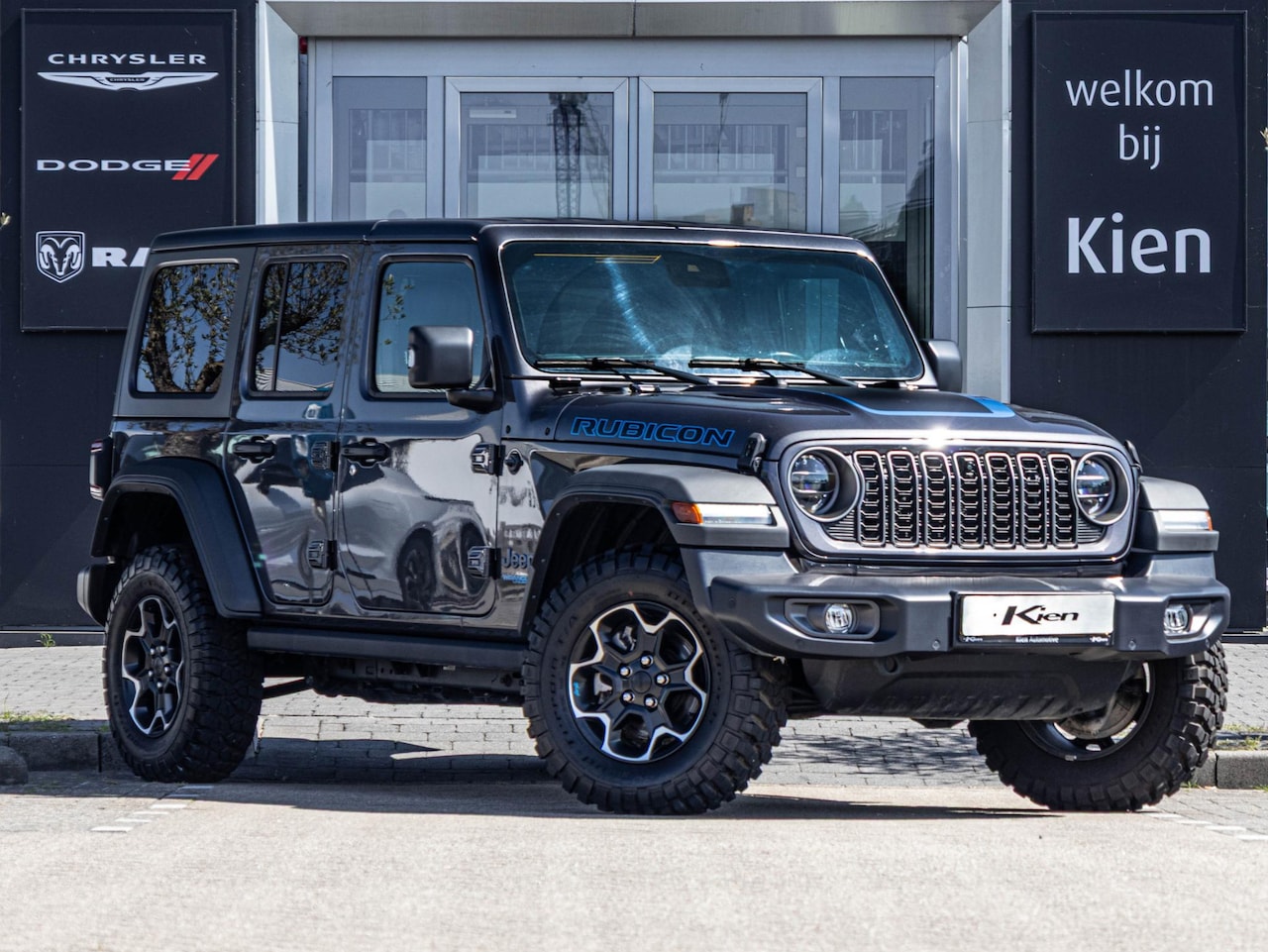 Jeep Wrangler Unlimited - 4xe 380 Rubicon | Grille MJ 2025 | Adaptive CC | Stoel/stuur verwarming | - AutoWereld.nl