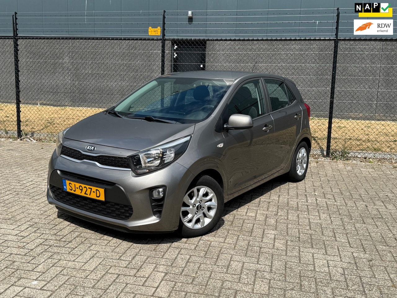 Kia Picanto - 1.0 CVVT EconomyPlusLine |1ste eigenaar| |OrgNL| |Dealer onderhouden| - AutoWereld.nl